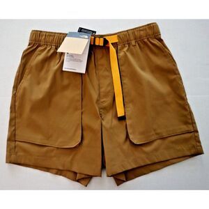The North Face Men's Sz Small Utility Brown Class V Ripstop Hiking Shorts